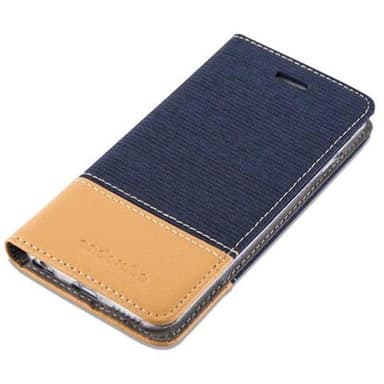 iPhone 6 / 6S Plånboksfodral Skal (Blå)