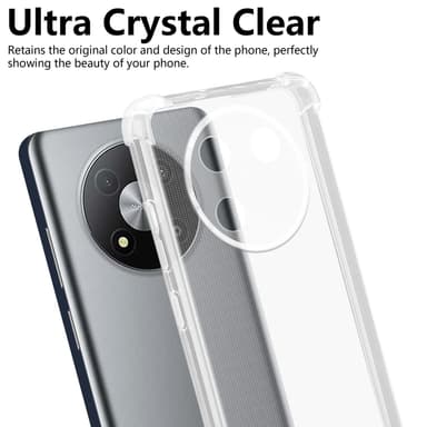 ZTE Blade A73 5G Skal Fodral Case (Genomskinlig)