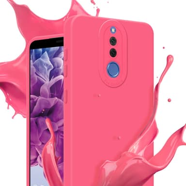 Huawei MATE 10 LITE Skal Fodral Case (Röd)