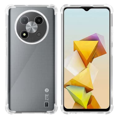 ZTE Blade A73 5G Skal Fodral Case (Genomskinlig)