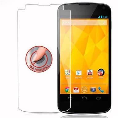 LG Google NEXUS 4 Skyddsglas Skyddsfilm Skärmskydd