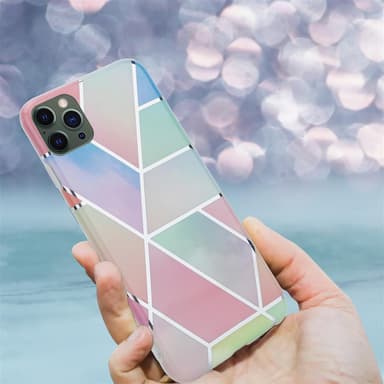 iPhone 12 PRO MAX Plånboksfodral Skal (Rosa)