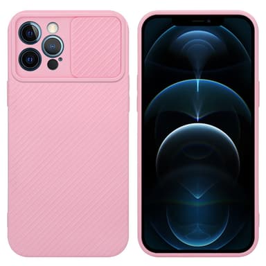 Skal iPhone 12 PRO MAX Fodral Case (Rosa)