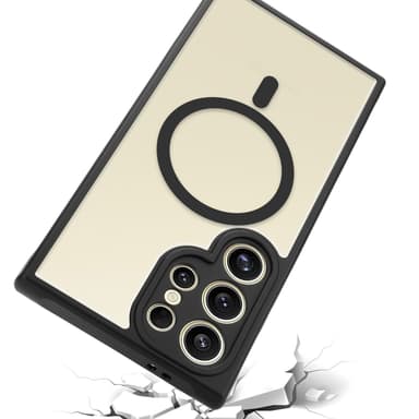 Samsung Galaxy S24 Ultra Skal Fodral kompatibel MagSafe