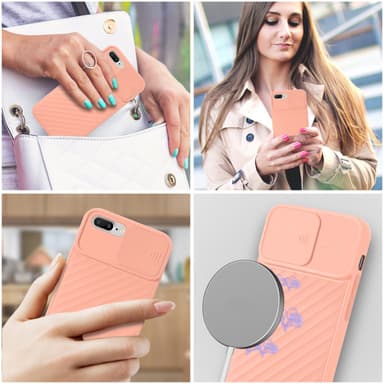 iPhone 7 PLUS / 7S PLUS / 8 PLUS Skal Fodral Case
