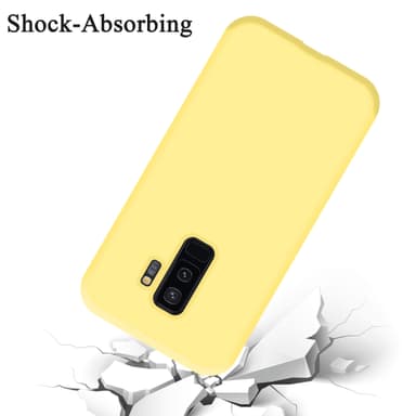 Samsung Galaxy S9 PLUS Skal Fodral Case (Gul)