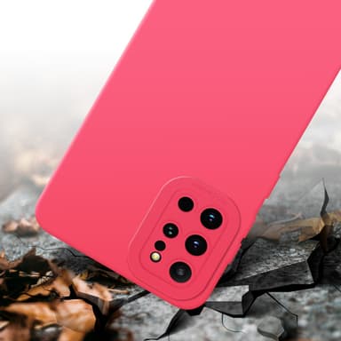 Samsung Galaxy S20 PLUS Skal Fodral Case (Röd)