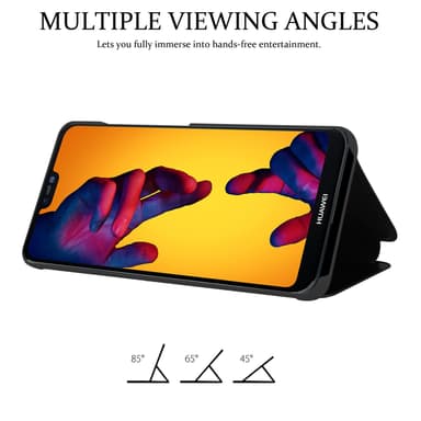 Huawei P20 LITE 2018 / NOVA 3E Plånboksfodral Skal