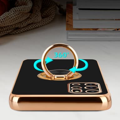 Samsung Galaxy S20 PLUS Skal Fodral Case (Svart)