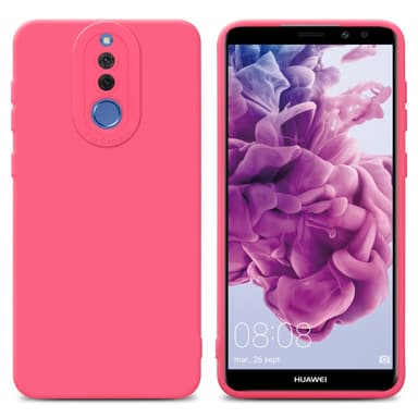 Huawei MATE 10 LITE Skal Fodral Case (Röd)