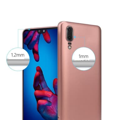 Skal Huawei P20 Fodral Case (Rosa)