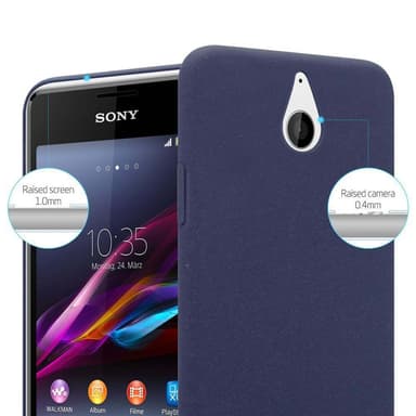Sony Xperia E1 Skal Fodral Case (Blå)