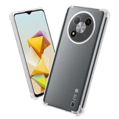 ZTE Blade A73 5G Skal Fodral Case (Genomskinlig)