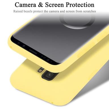 Samsung Galaxy S9 PLUS Skal Fodral Case (Gul)