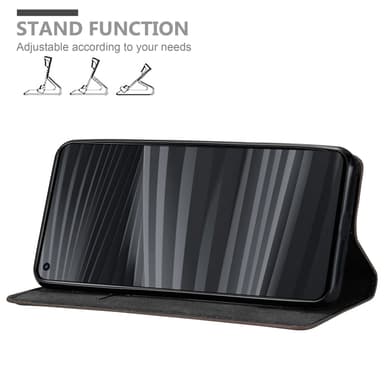 Realme GT 2 / GT Neo 2 Skal Fodral Case (Brun)
