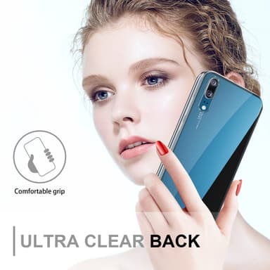 Skal Huawei P20 Fodral Case (Transparent)