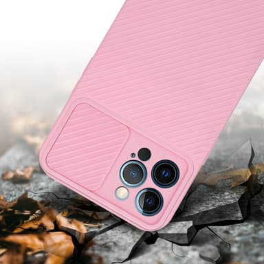Skal iPhone 12 PRO MAX Fodral Case (Rosa)