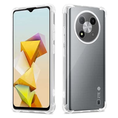 ZTE Blade A73 5G Skal Fodral Case (Genomskinlig)