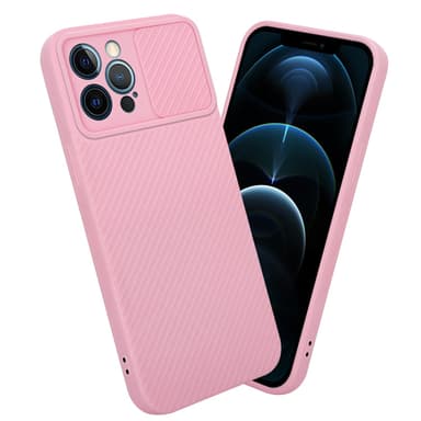 Skal iPhone 12 PRO MAX Fodral Case (Rosa)