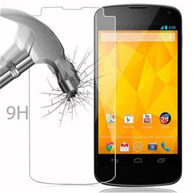 LG Google NEXUS 4 Skyddsglas Skyddsfilm Skärmskydd