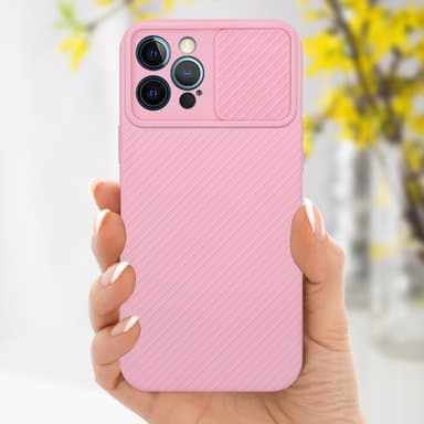 Skal iPhone 12 PRO MAX Fodral Case (Rosa)