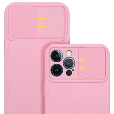 Skal iPhone 12 PRO MAX Fodral Case (Rosa)