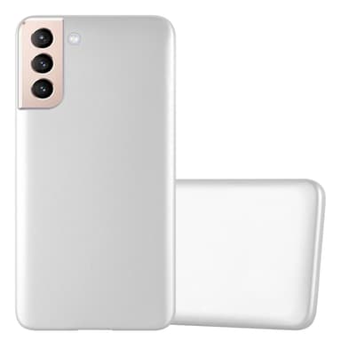 Skal Samsung Galaxy S22 Fodral Case (Silver)
