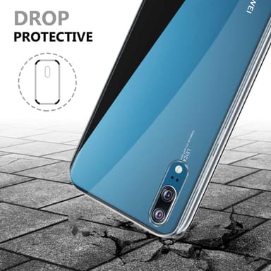 Skal Huawei P20 Fodral Case (Transparent)