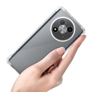 ZTE Blade A73 5G Skal Fodral Case (Genomskinlig)