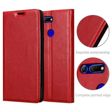 Honor View 20 Skal Fodral Case (Röd)