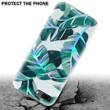 iPhone 7 PLUS / 7S PLUS / 8 PLUS Fodral Skal Blommor