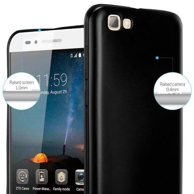 Skal ZTE Blade A612 Fodral Case (Svart)