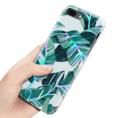 iPhone 7 PLUS / 7S PLUS / 8 PLUS Fodral Skal Blommor