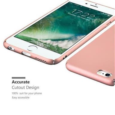 iPhone 6 PLUS / 6S PLUS Skal Fodral Case (Rosa)