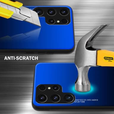 Samsung Galaxy S23 ULTRA Skal Fodral Case (Svart)