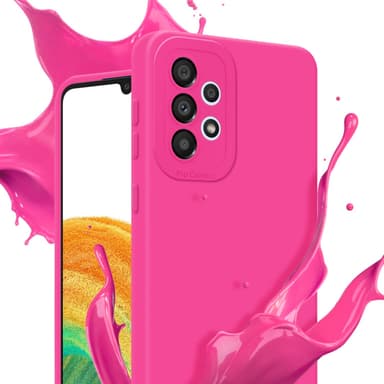 Samsung Galaxy A33 5G Skal Fodral Case (Rosa)