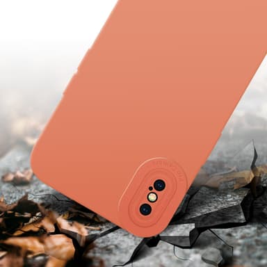 iPhone XS MAX Skal Fodral Case (Orange)