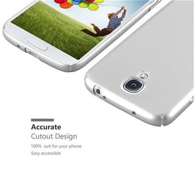 Samsung Galaxy S4 Skal Fodral Case (Silver)