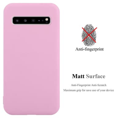 Skal Samsung Galaxy S10 5G Fodral Case (Rosa)