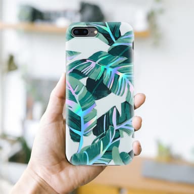 iPhone 7 PLUS / 7S PLUS / 8 PLUS Fodral Skal Blommor