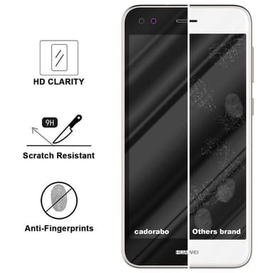 Huawei Enjoy 7 Skyddsglas Skyddsfilm Skärmskydd