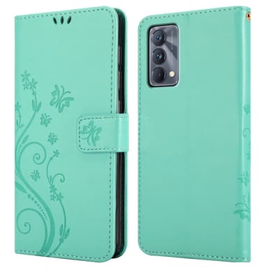 Realme GT Master Plånboksfodral Skal (Turkos)