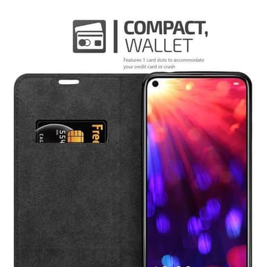 Honor View 20 Skal Fodral Case (Röd)