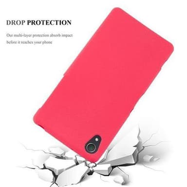 Skal Sony Xperia Z2 Fodral Case (Röd)