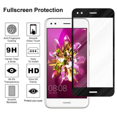 Huawei Enjoy 7 Skyddsglas Skyddsfilm Skärmskydd