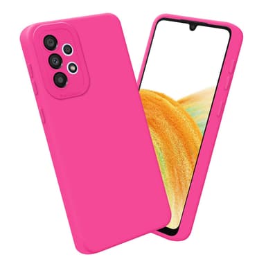 Samsung Galaxy A33 5G Skal Fodral Case (Rosa)