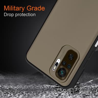 Xiaomi RedMi NOTE 10 4G / RedMi NOTE 10S Skal Fodral