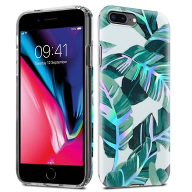 iPhone 7 PLUS / 7S PLUS / 8 PLUS Fodral Skal Blommor