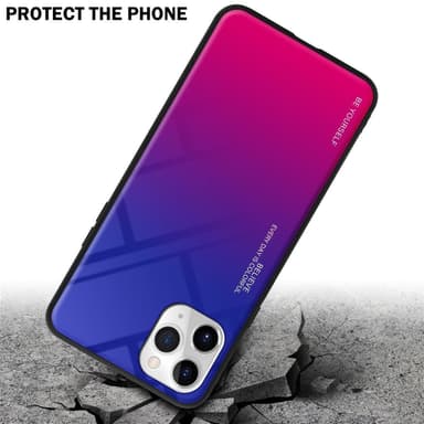 iPhone 11 PRO Skal Fodral Case (Svart)