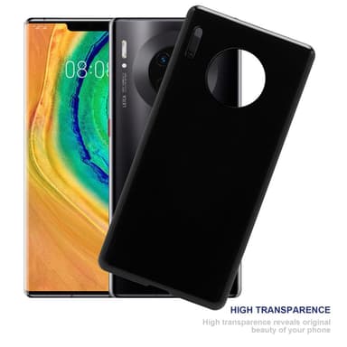 Huawei MATE 30 PRO Skal Fodral Case (Svart)